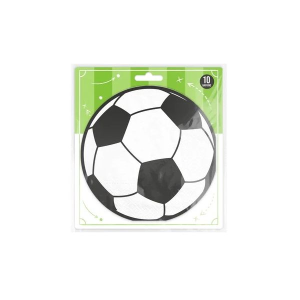 Ubrousky fotbalový míč 10 ks
