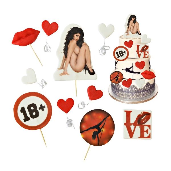 Behatolás, hölgy, ajkak, 18+