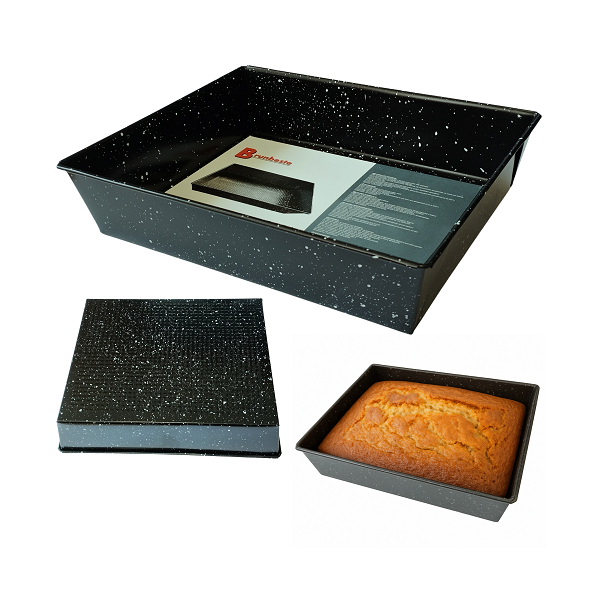 Metal mold 28 x 23 cm