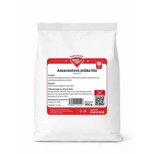 Bio-Amaranthmehl (glatt) 500 g