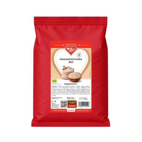 Amarantová múka bezgluténová 500g
