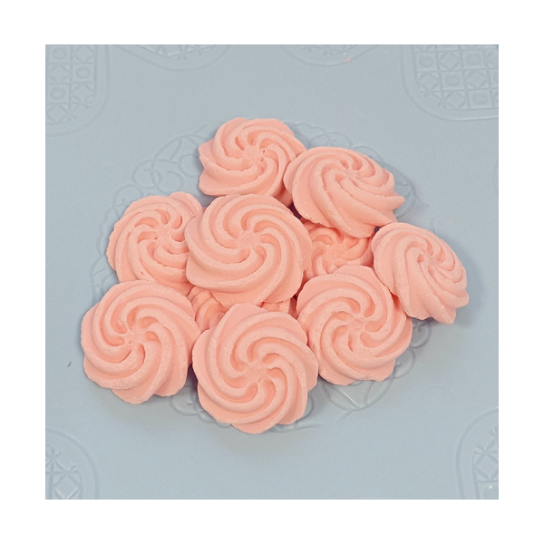 Pusinky ružové 6 ks