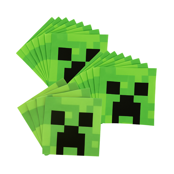 Minecraft szalvéták 20 db