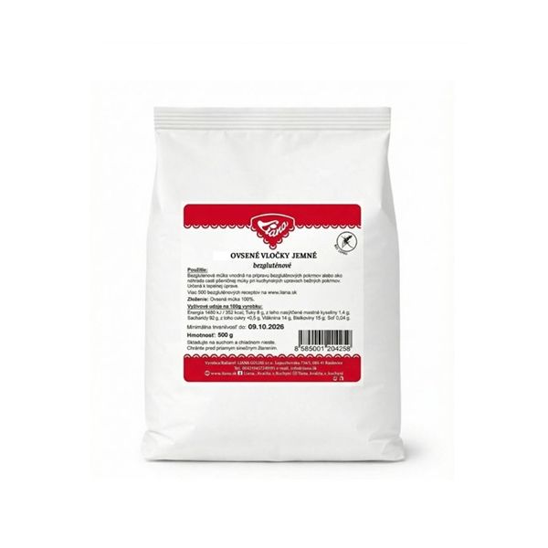 Feine glutenfreie Haferflocken 500 g