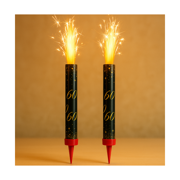 Cake fountain black No. 60 2 pcs