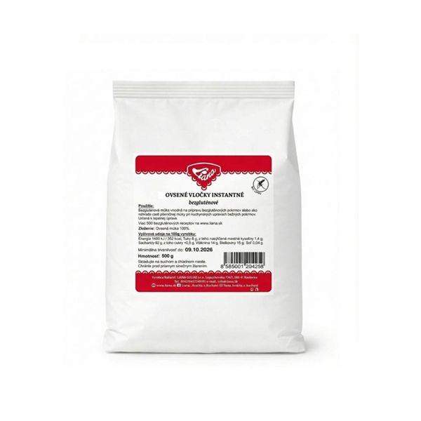 Instant-Haferflocken, glutenfrei, 500 g