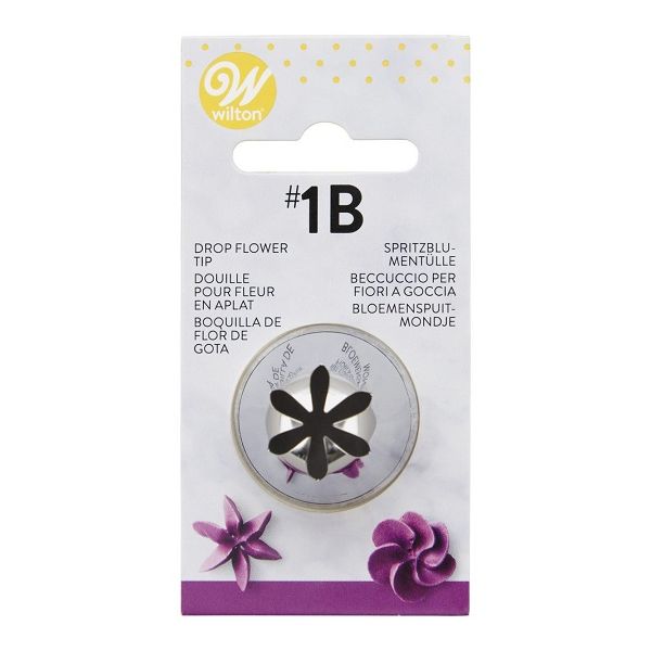 Wilton Blumendekorationstipp Nr. 1B