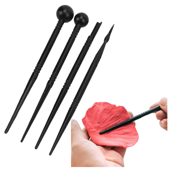 Modellező eszközök - golyók és pálcikák 4 db