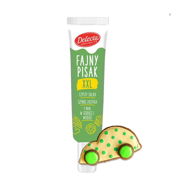 Farba do dekoracji pierników zielona 30g