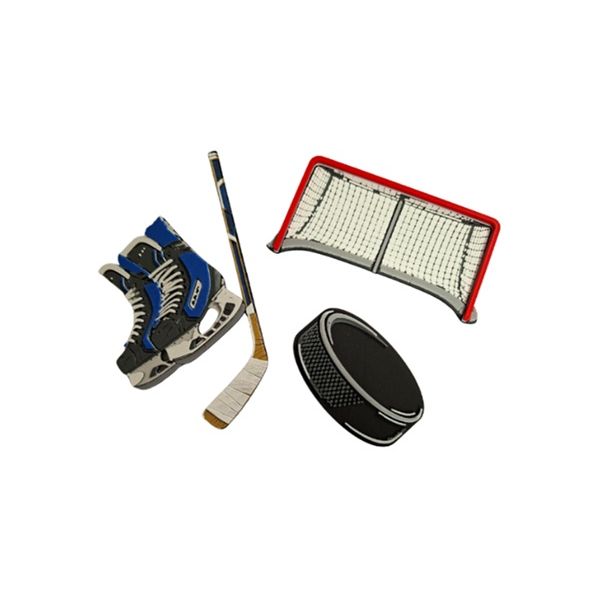 Zestaw plastikowych kijów hokejowych