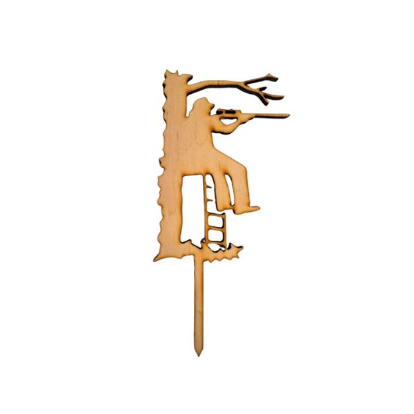 Zápich Myslivec na posedké dřevo