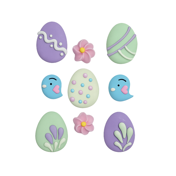 Zestaw pisanek mix 9 szt.