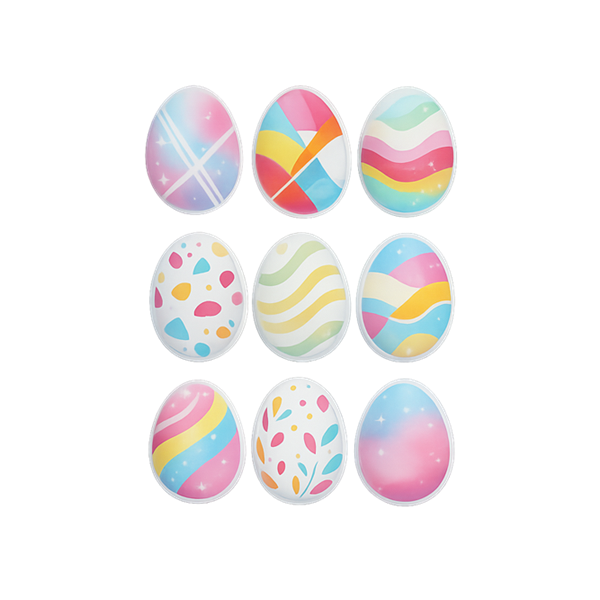 Zestaw pisanek 9 szt.