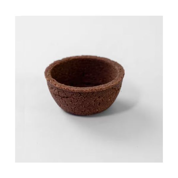 Tartaletki czekoladowe bezglutenowe 40x18 mm 42 szt.