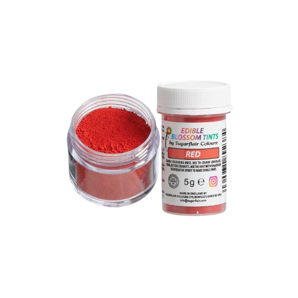 Farba proszkowa czerwona 5 g