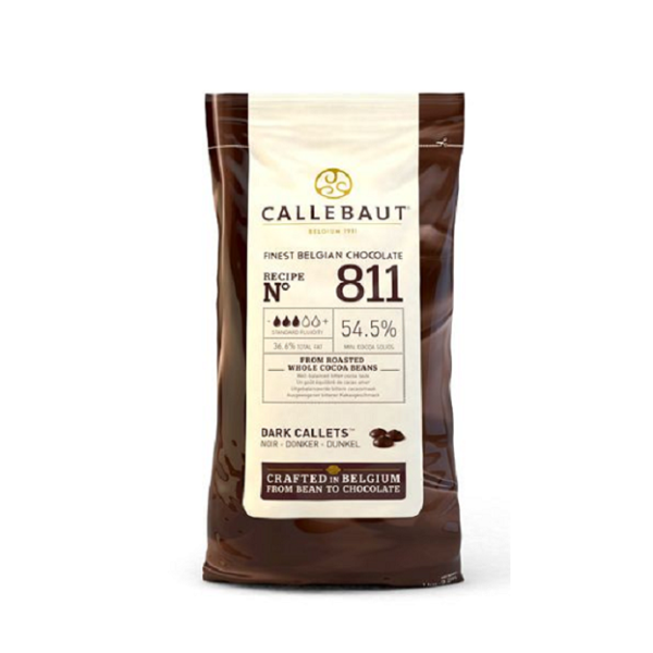 Czekolada gorzka Callebaut 1 kg