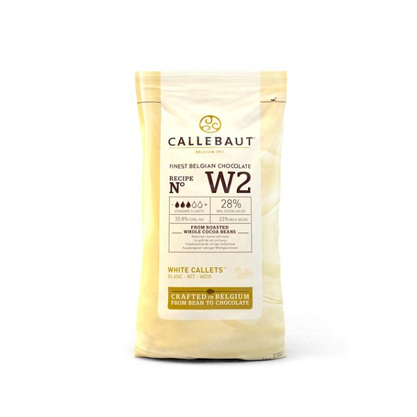 Czekolada biała Callebaut 1 kg