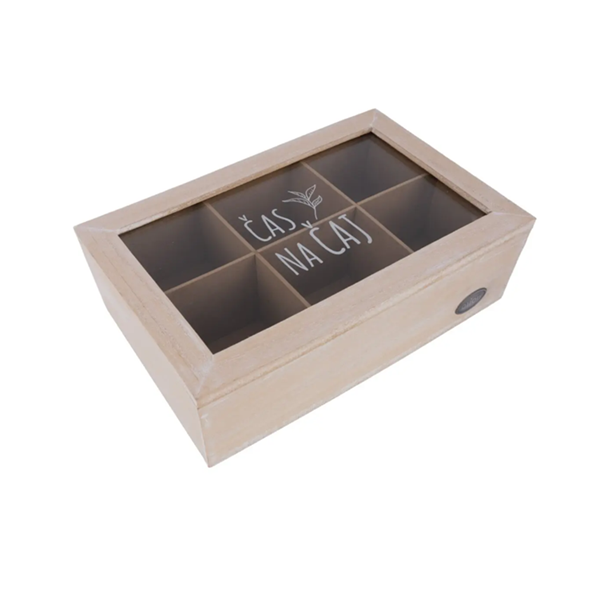 Kazeta na čajové vrecká