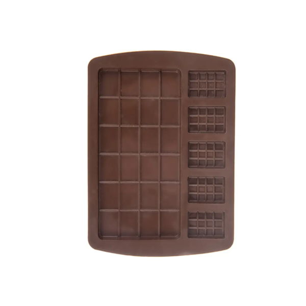 Silicone mold for chocolate table