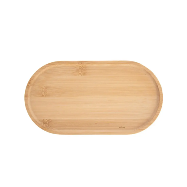 Bamboo serving tray 28x15 cm