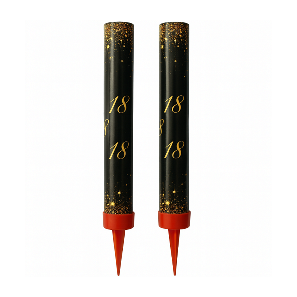 Cake fountain black No. 18 2 pcs