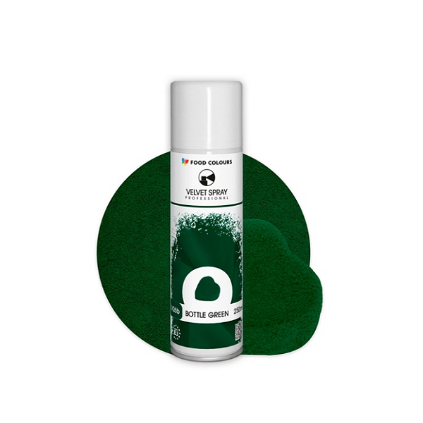 Velúr spray zöld 250 ml
