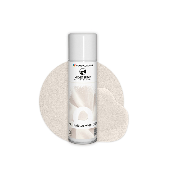 Velúr spray natúr fehér 250 ml