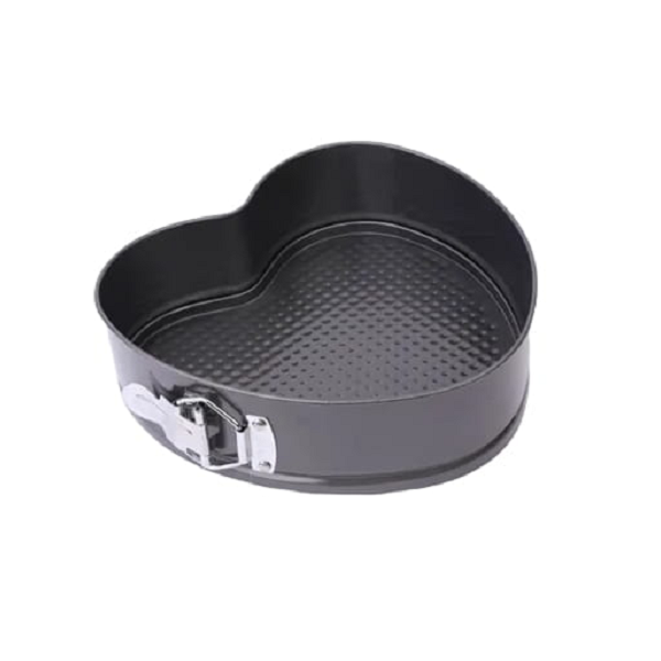 Folding metal heart form 24 cm