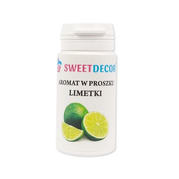 Aromat w proszku - limonka 10g