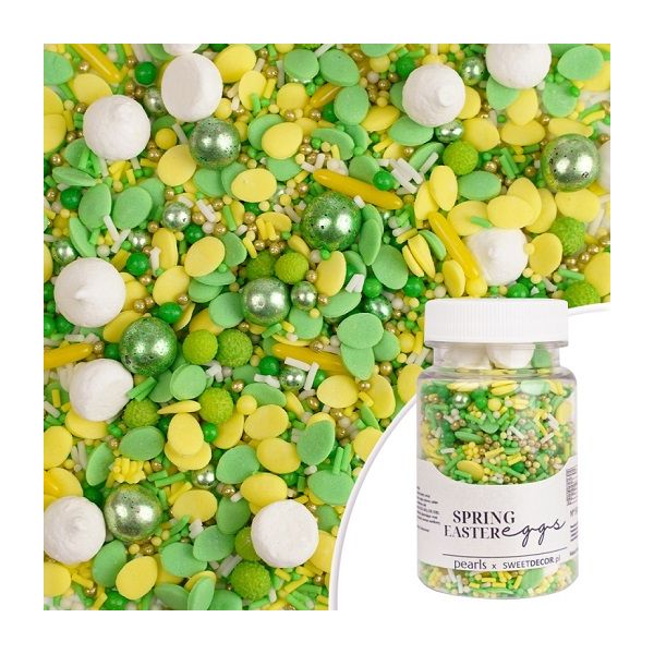 Posypka do jajek wielkanocnych wiosennych 70g