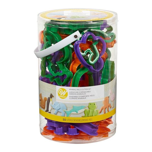 Animal cookie cutters 50 pcs