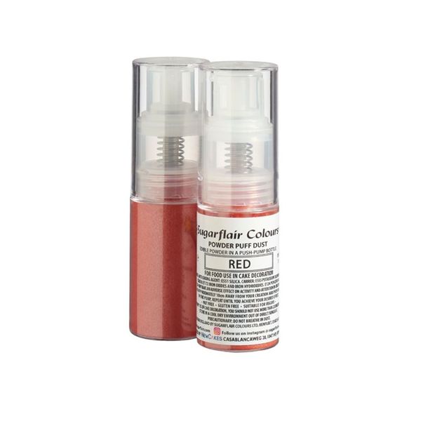 Farba w sprayu metaliczna czerwień 10g