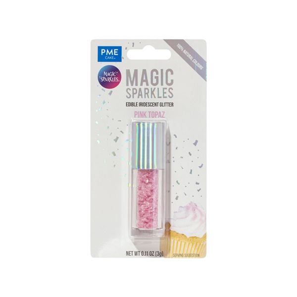 Rózsaszín csillámpor 3 g