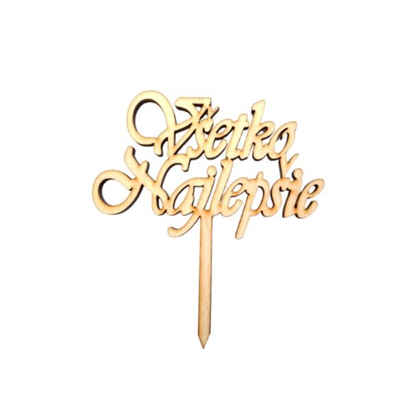 Najlepsze życzenia drewno (8)