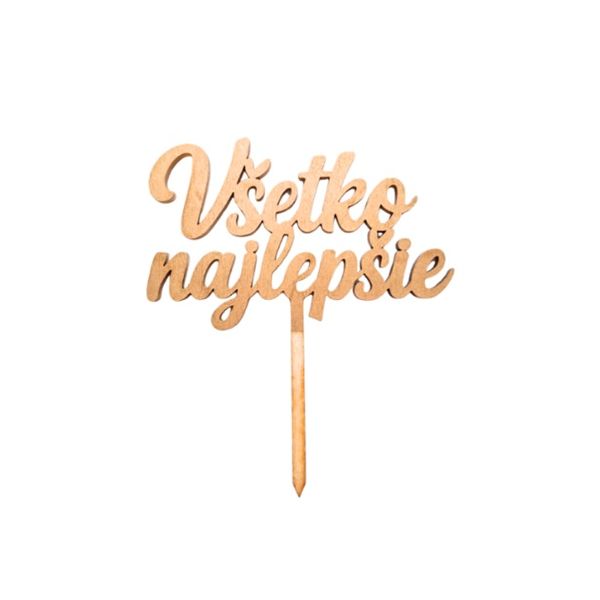 Embossing All the best wood gold color (10)