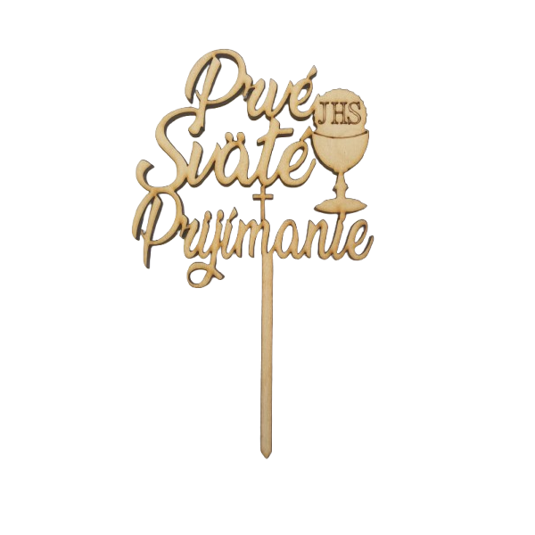 Elsőáldozás IHS kehelyből