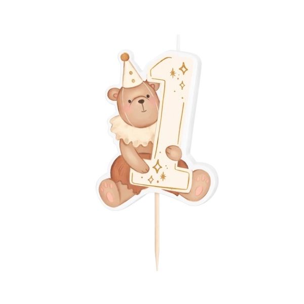 Mackós gyertya 1. szám