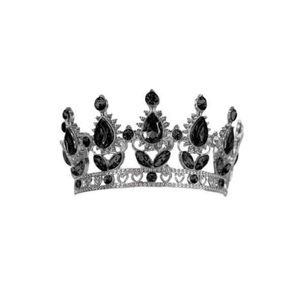 Black crown 10 cm