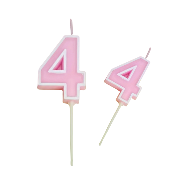 Rózsaszín gyertya 1-6. szám Rózsaszín gyertya sz. 4