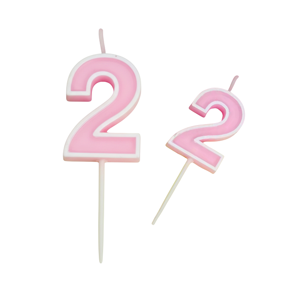 Rózsaszín gyertya 1-6. szám Rózsaszín gyertya 2. szám