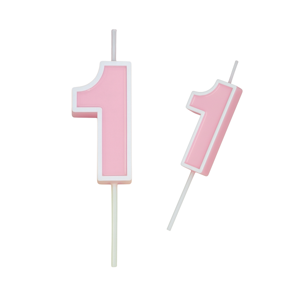 Rózsaszín gyertya 1-6. szám Rózsaszín gyertya sz. 1