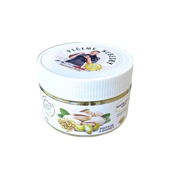 Caravella Crunch Pistáciový krém s kúskami pistácií MM 250 g