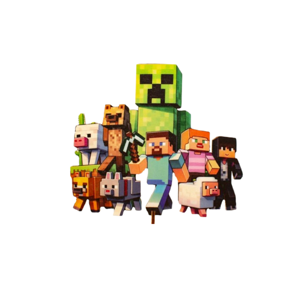 Zápich minecraft všetci  drevo