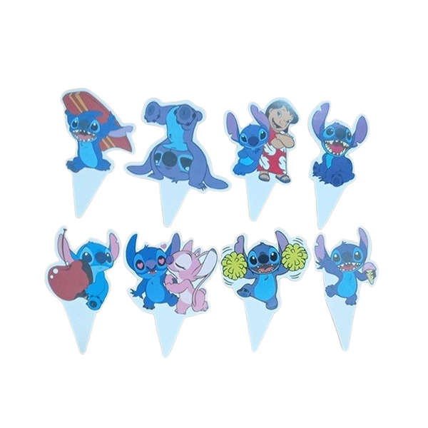 8 db papír varrása