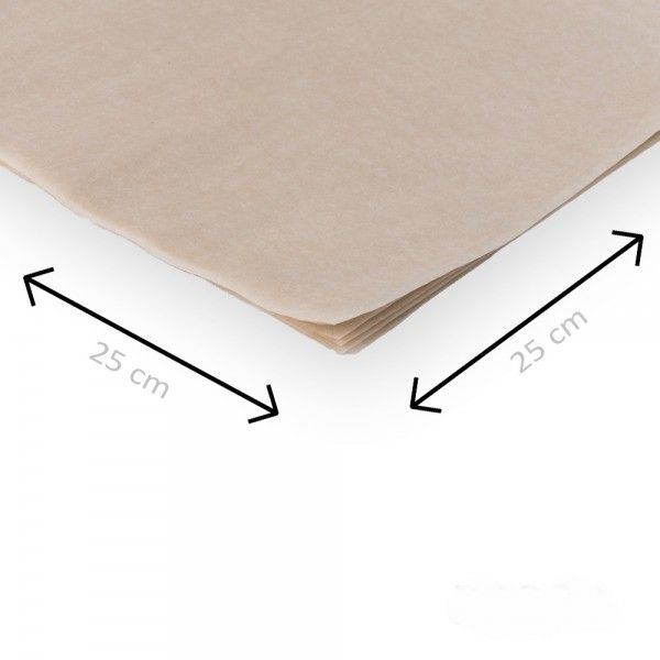 Pergamenpapír 25x25 cm 100 db
