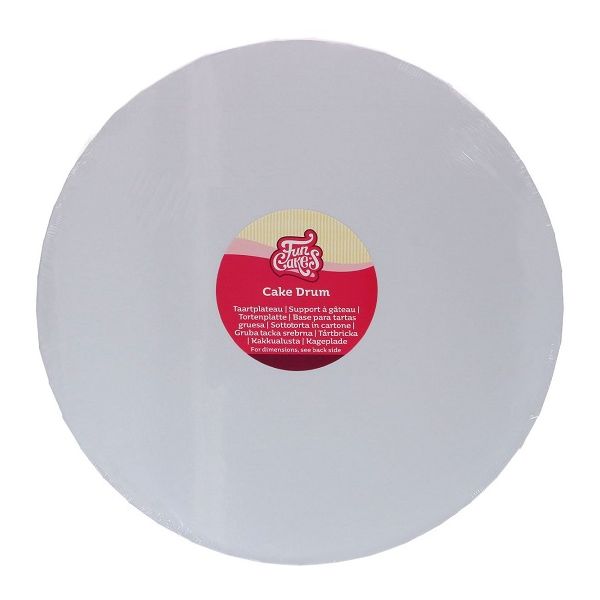 Extra dicke weiße Matte 32,5 cm