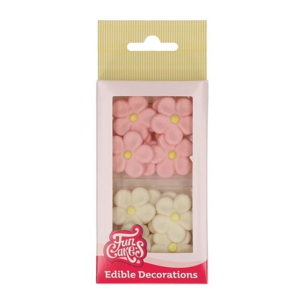 Sedmokrásky biele a ružové 12 ks