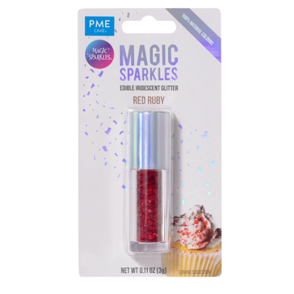 Piros csillámpor 3g