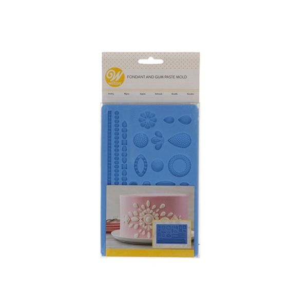 Forma silikón šperky