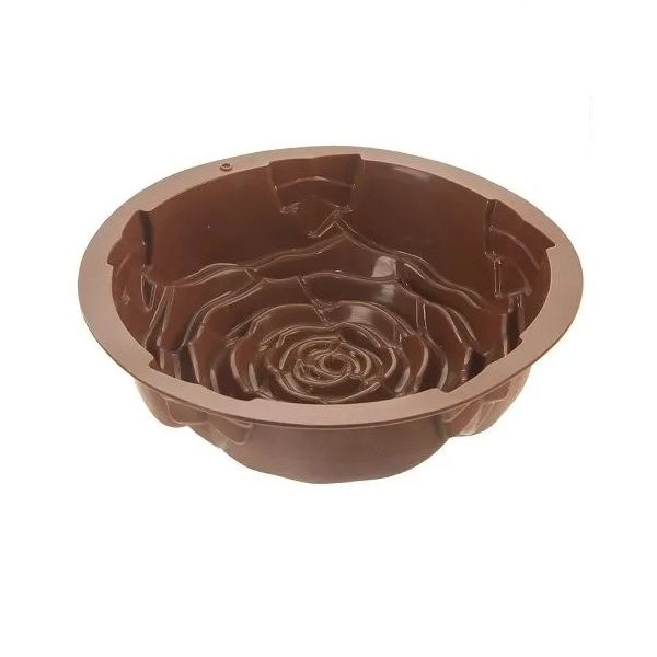 Silikon-Kuchenform Rose 25 cm
